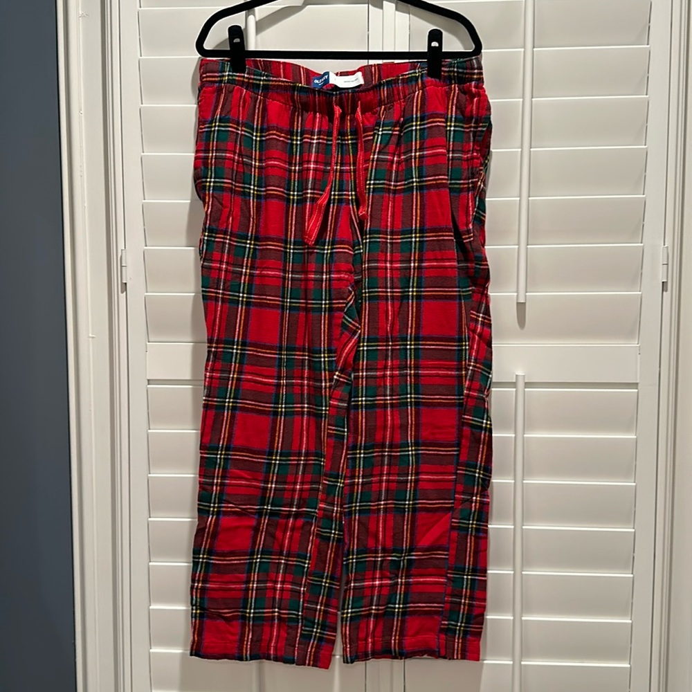 Maternity holiday pajama pants